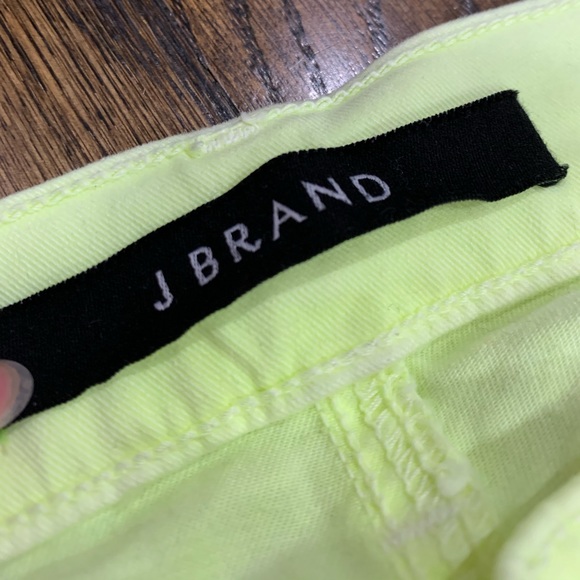 Brand new J Brand Skinny Jeans Neon rush 27” - Picture 4 of 16